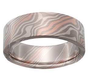 Beech - Pd500, 14K Red Gold, Silver