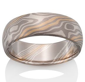 Beech - Pd500, 18K Yellow Gold, Silver