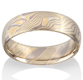 Birch - 18K Yellow Gold, Pd500, Silver