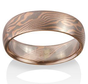 Maple - 14K Red Gold, Pd500