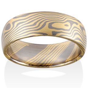Maple - 18K Yellow Gold, Pd500