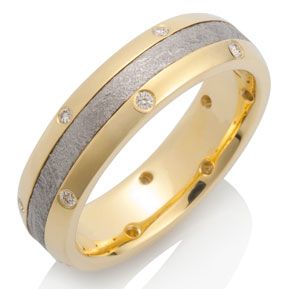 Canopus - 18K Yellow Gold, 14 Diamonds