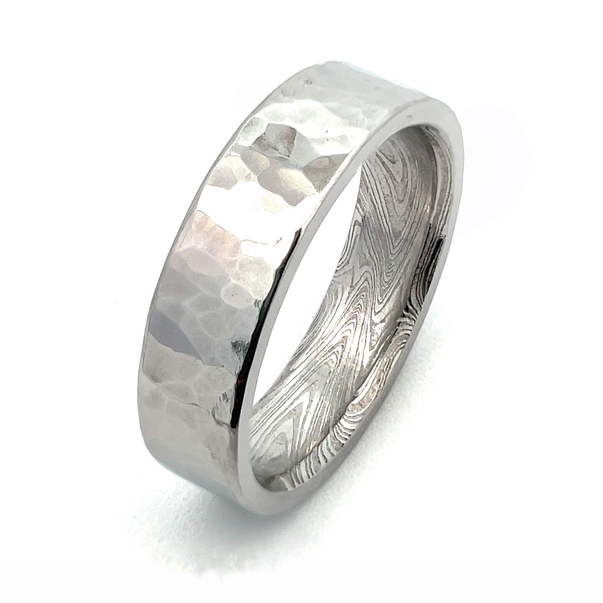 Inside Etch - Hammered