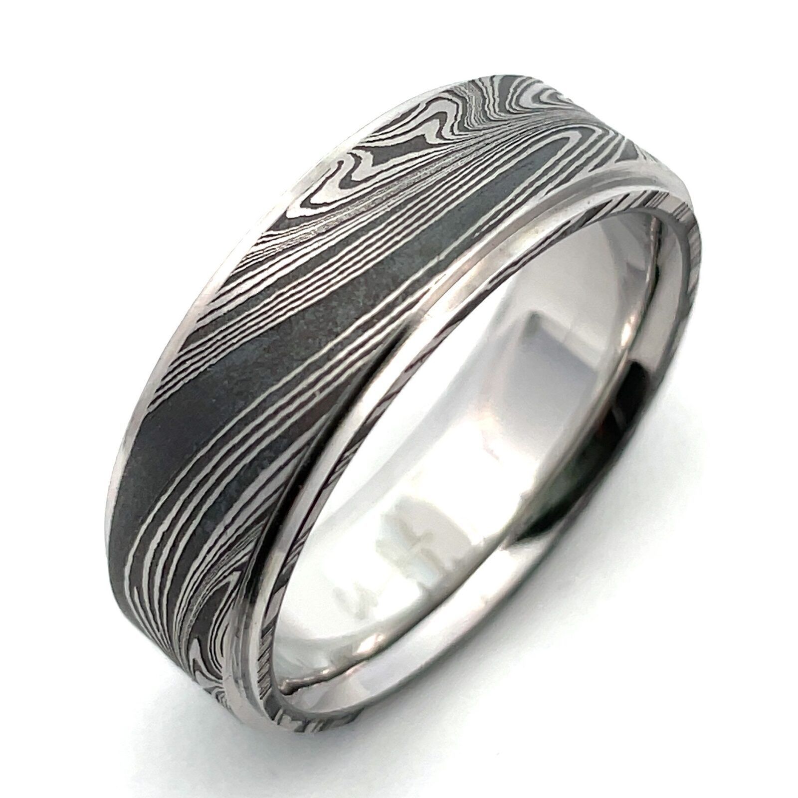 Damascus - Stepped Rails