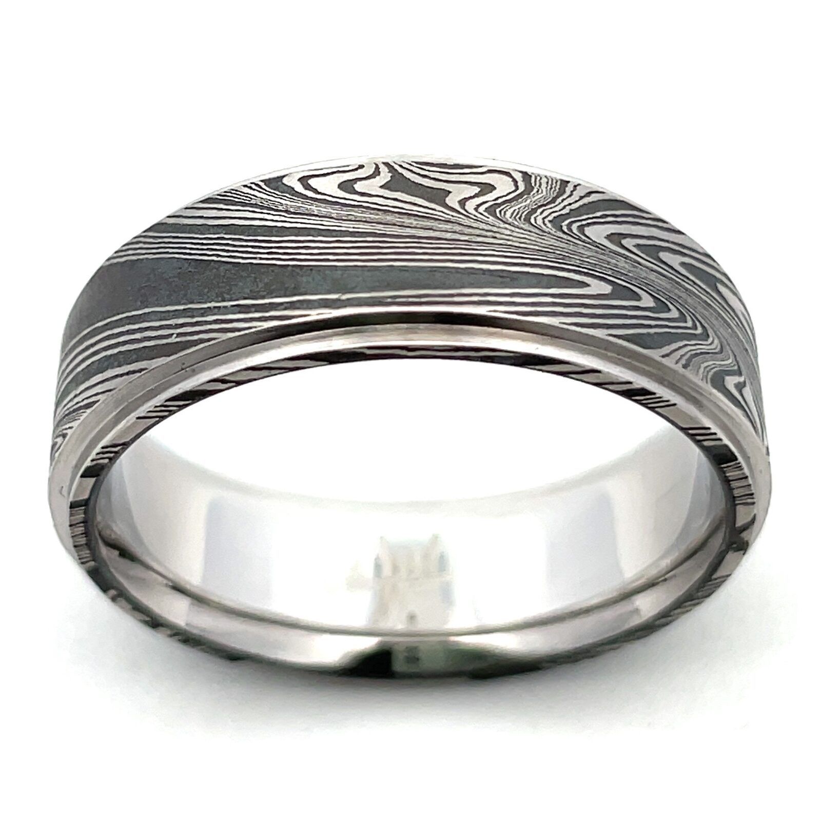 Damascus - Stepped Rails