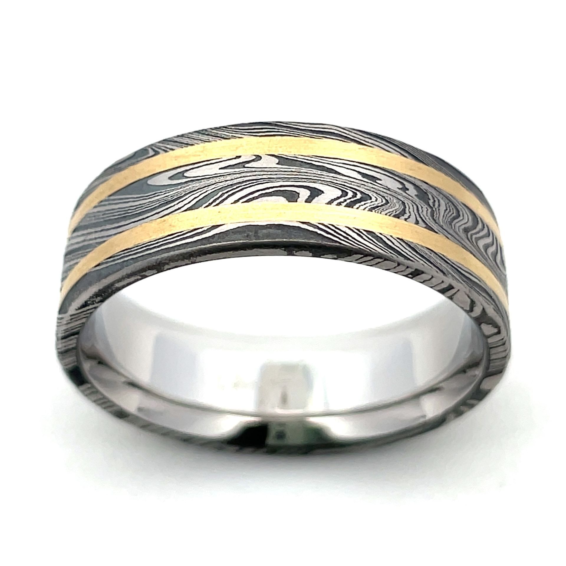 Damascus - Two Inlays