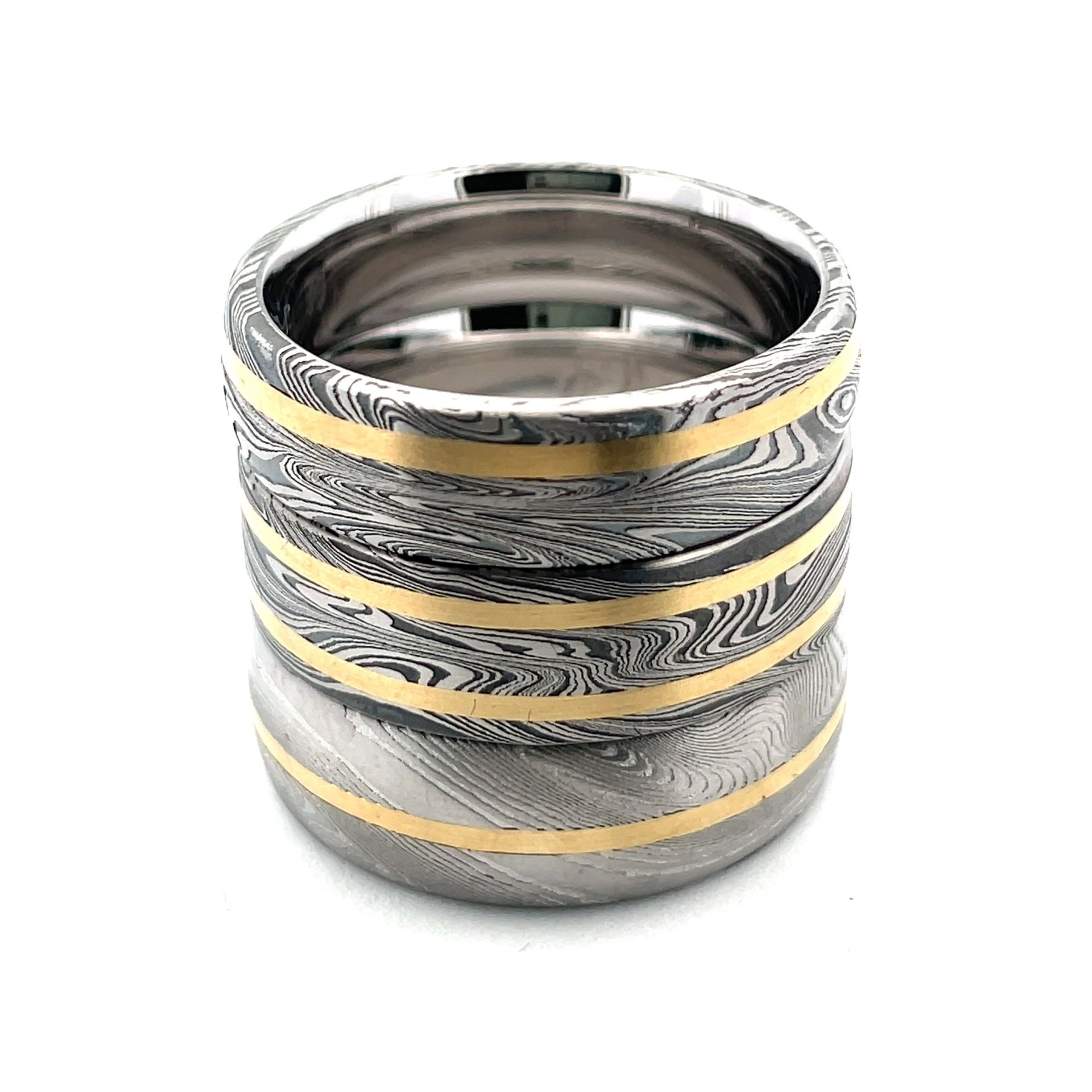 Damascus - Two Inlays