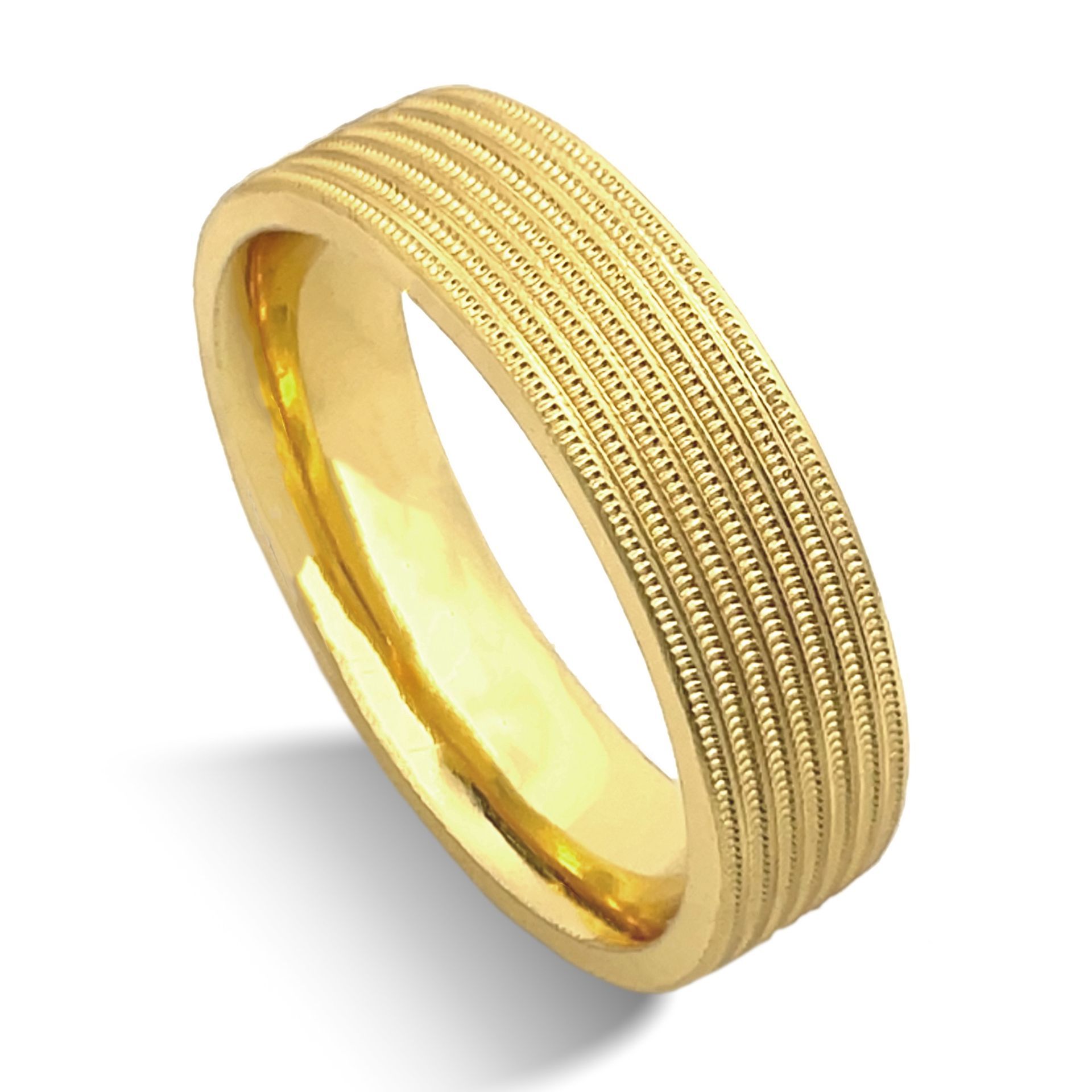 Milgrain - Multiple Rows