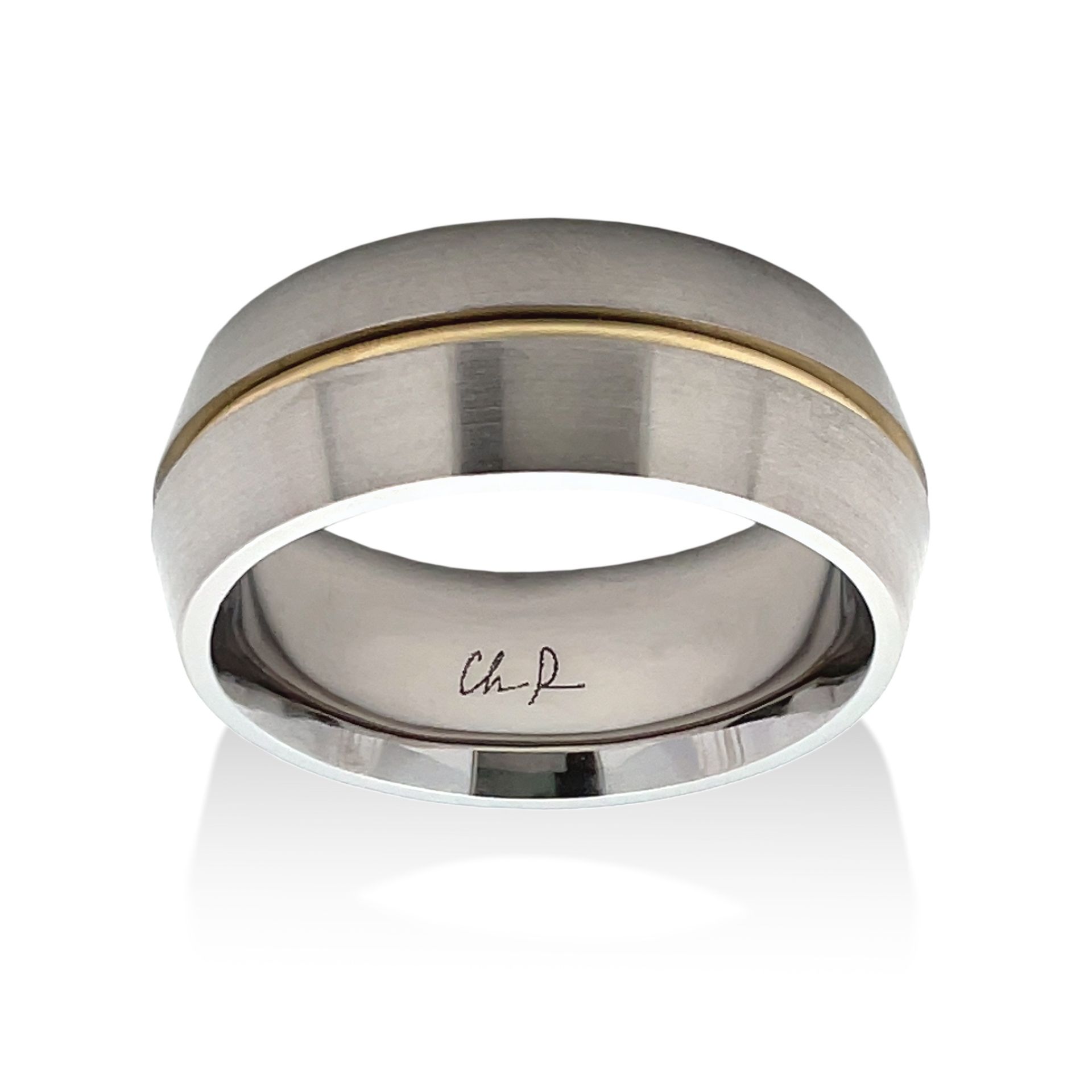 Ridged - Recessed Inlay