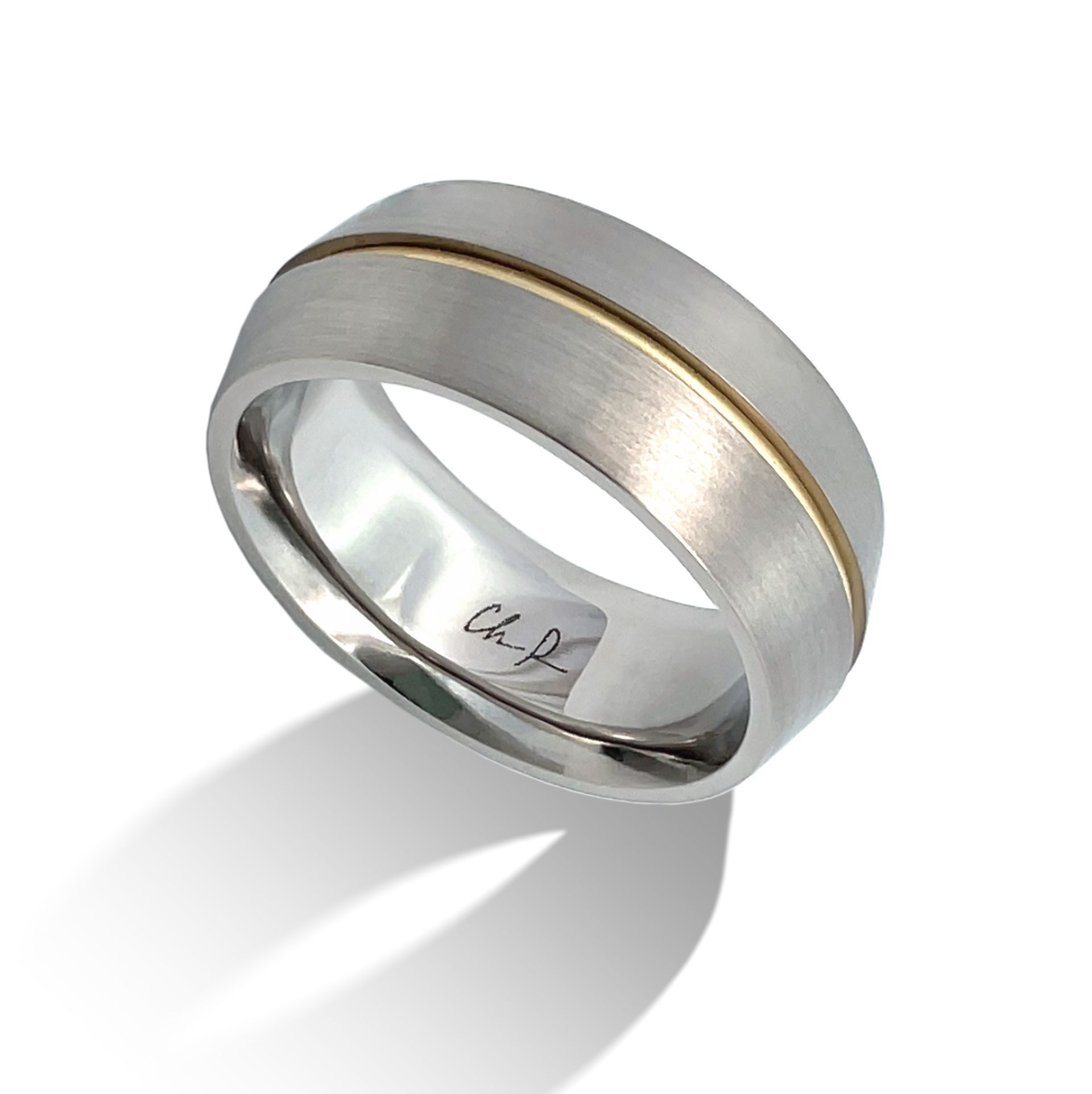 Ridged - Recessed Inlay