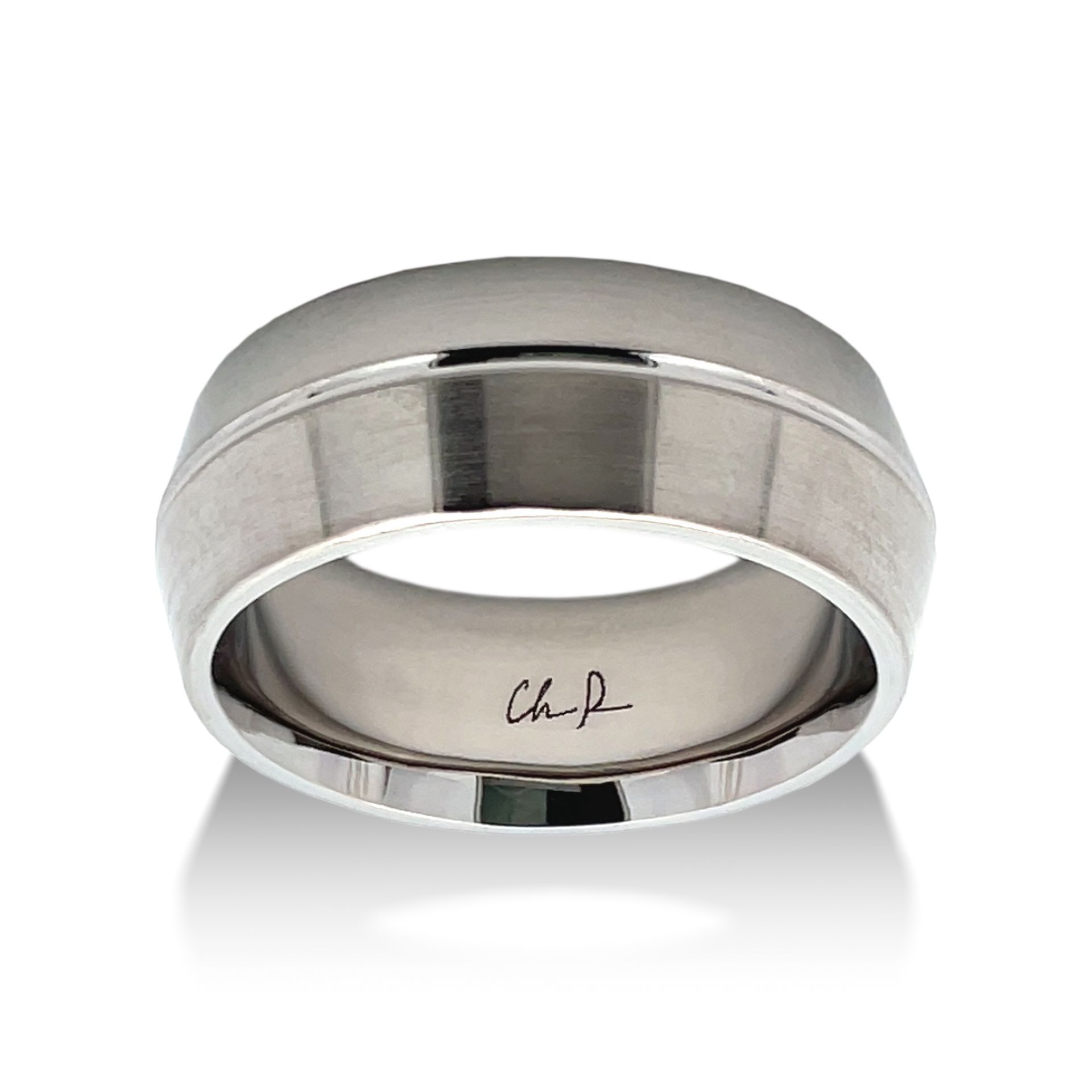 Ridged - Center Groove