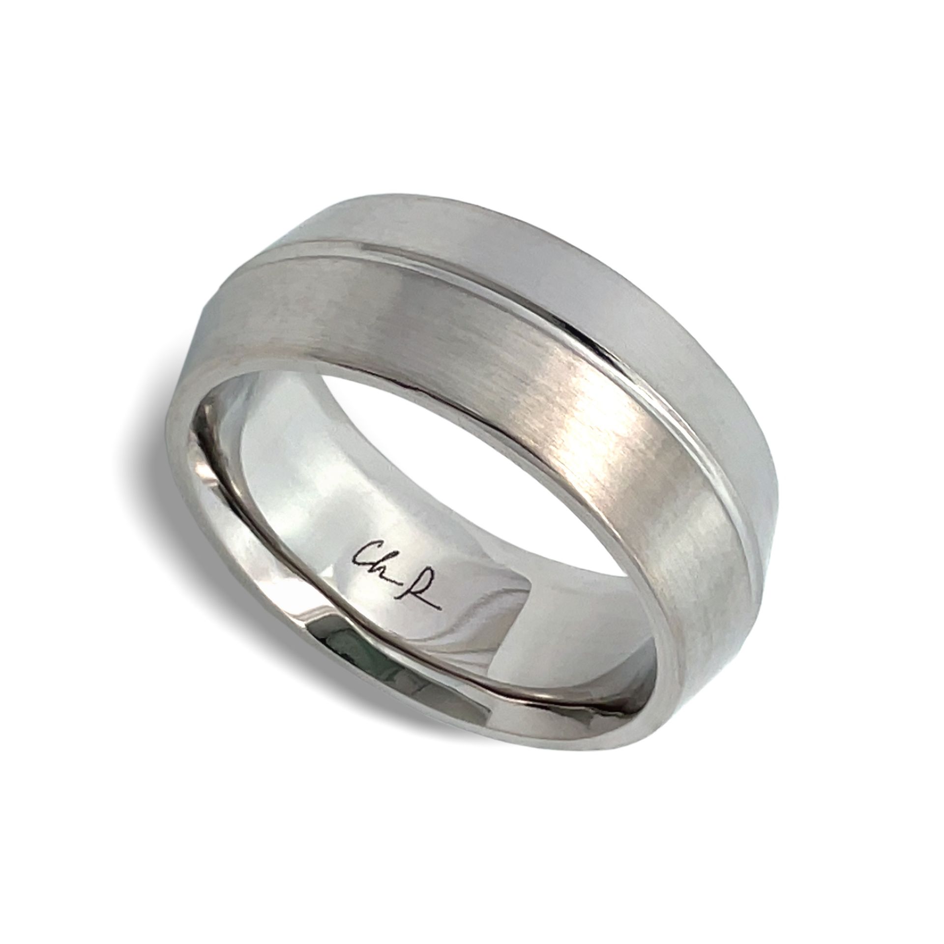 Ridged - Center Groove