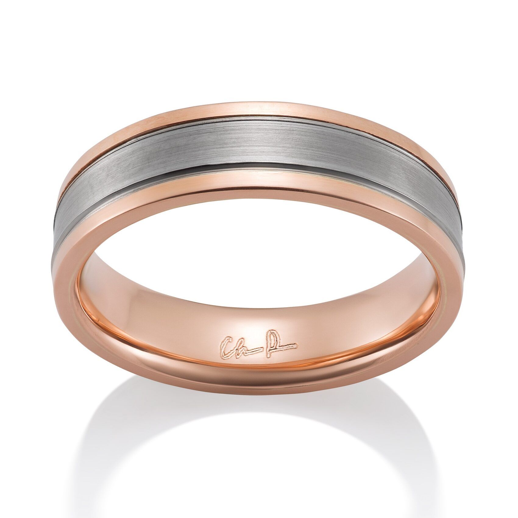 Two-Tone Medium Rails, Flat