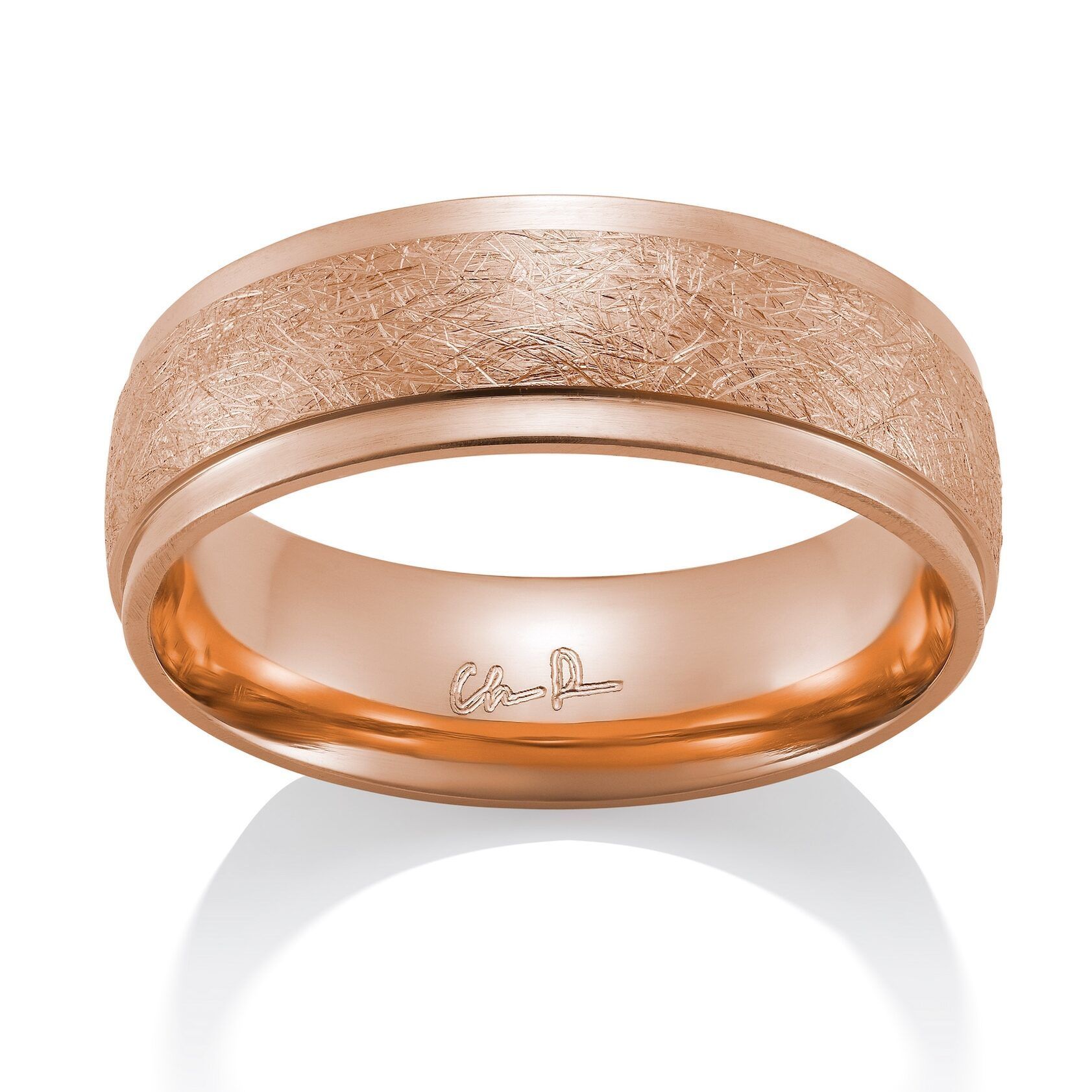 Stepped Rails, Swirl Finish