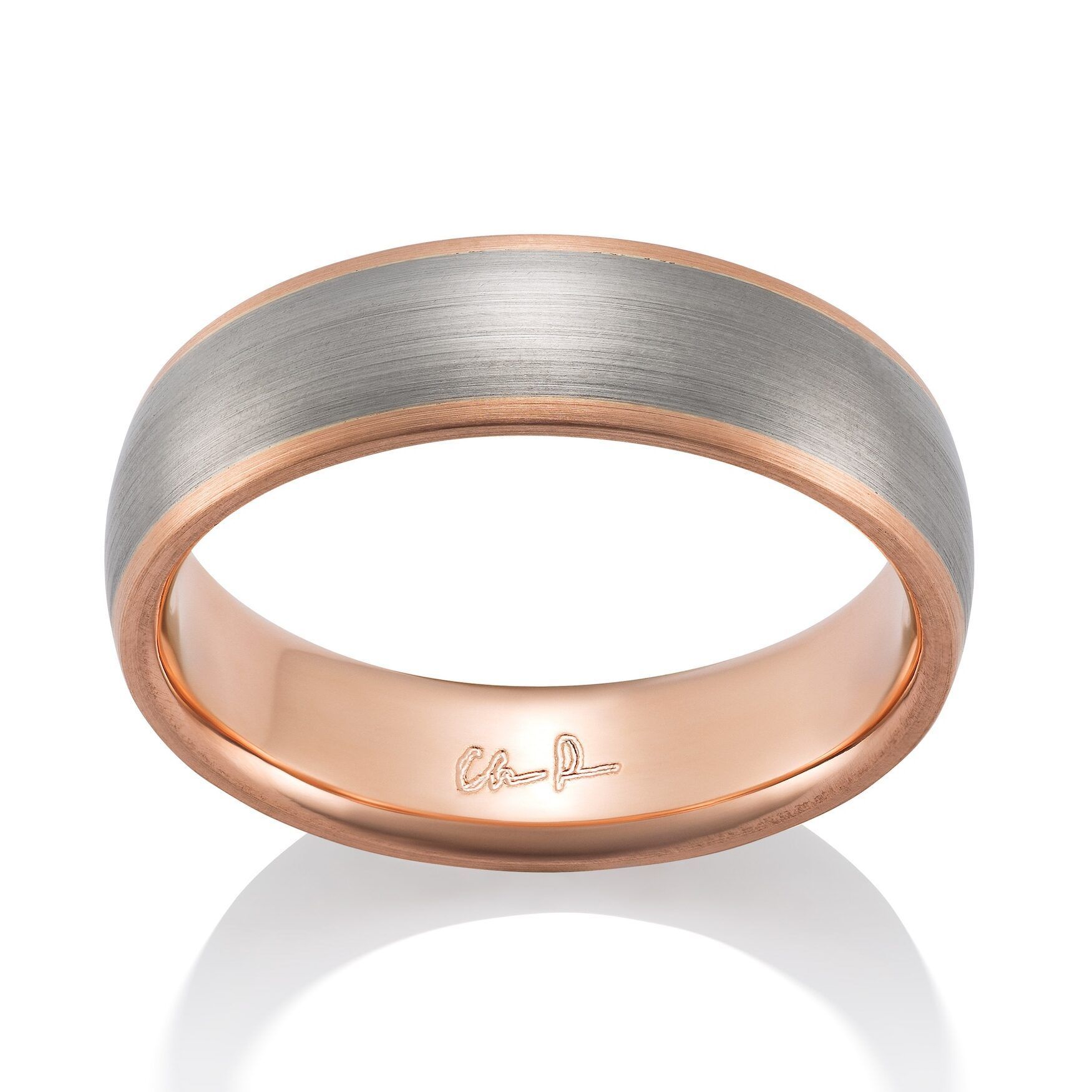 Two-Tone Narrow Rails, Pd500 center