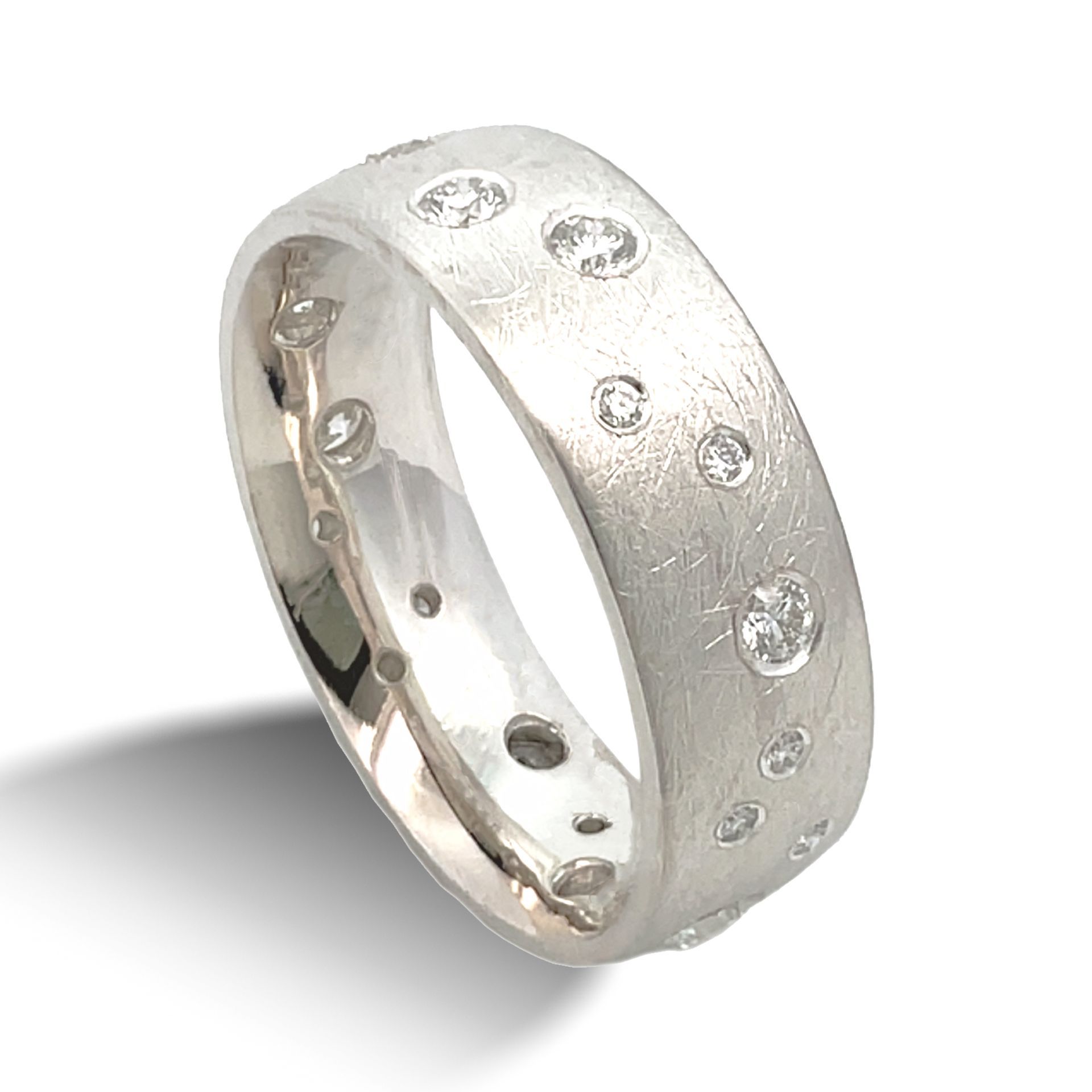 Modern Electrum - Swirled, Diamonds