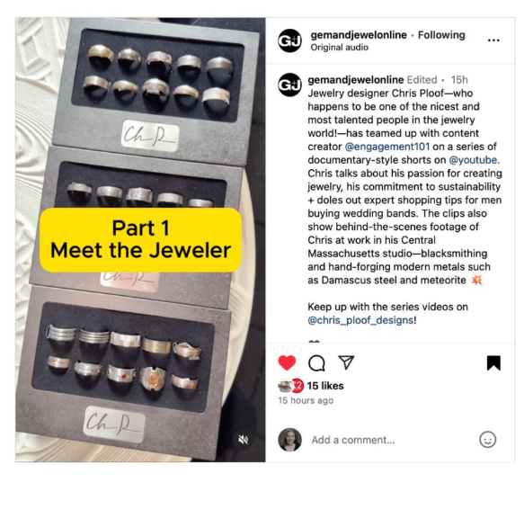 Gem And Jewel Social Media