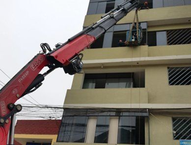 Alquiler de grúas telescópicas