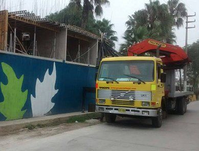 Alquiler de grúas telescópicas