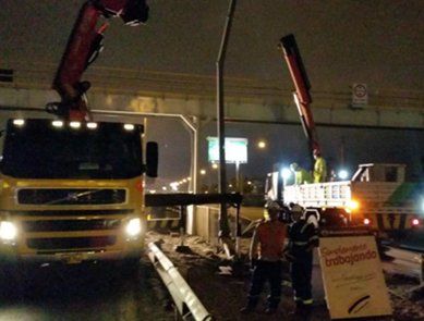 Alquiler de grúas telescópicas