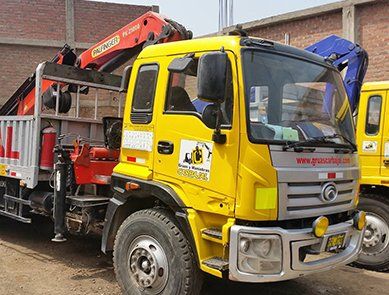 Alquiler de grúas telescópicas