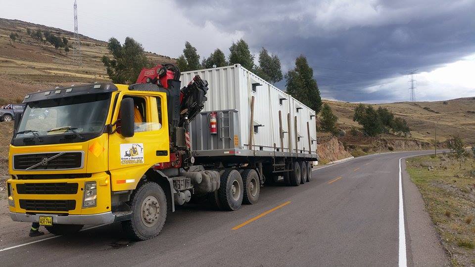 Alquiler de grúas telescópicas