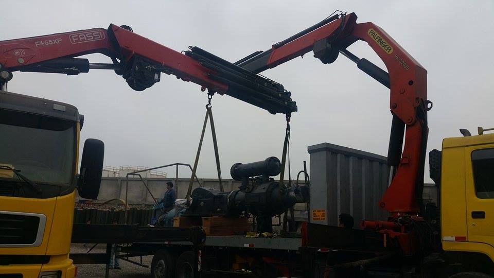 Alquiler de grúas telescópicas