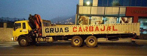 Servicios de traslado de mercancías