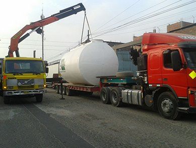 Alquiler de grúas telescópicas