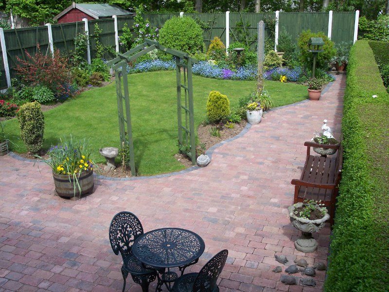 garden area