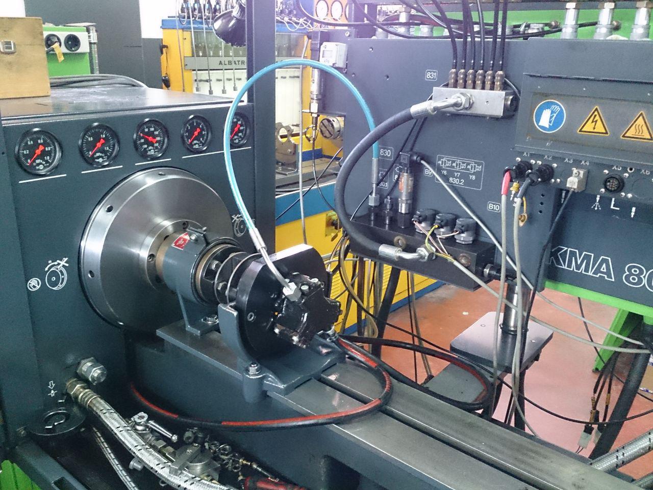 Postazione di riparazione