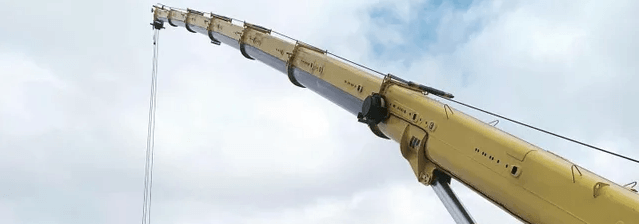 Autogru telescopiche fino a 350 ton
