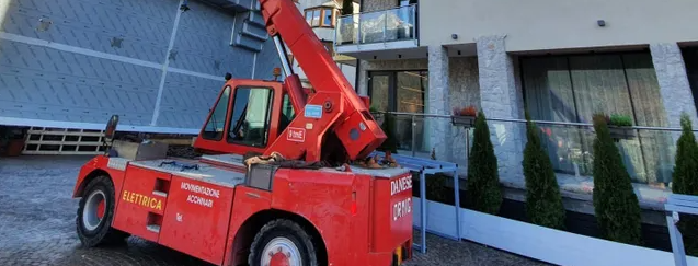 Servizio Autogru Elettriche