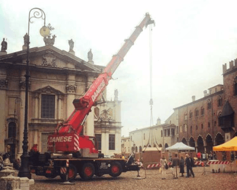 gru elettriche a mantova