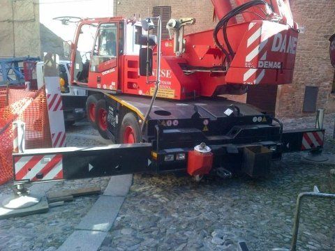 gru elettrica danese