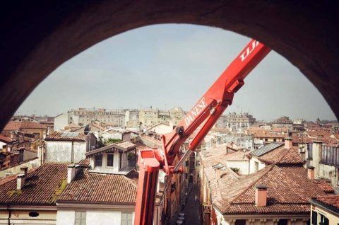 gru elettriche lavoro