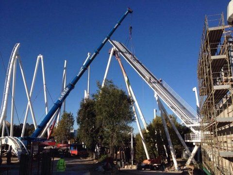 gru elettriche verona