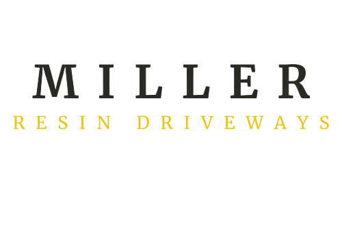 Miller Resin Logo miller resin driveways logo