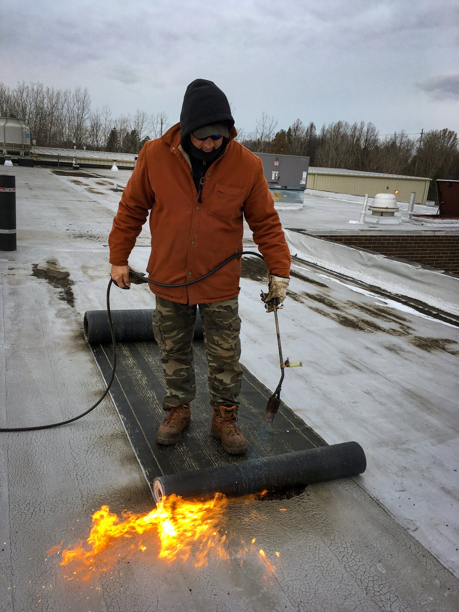 Commercial Roofing Company in Cleveland, OH