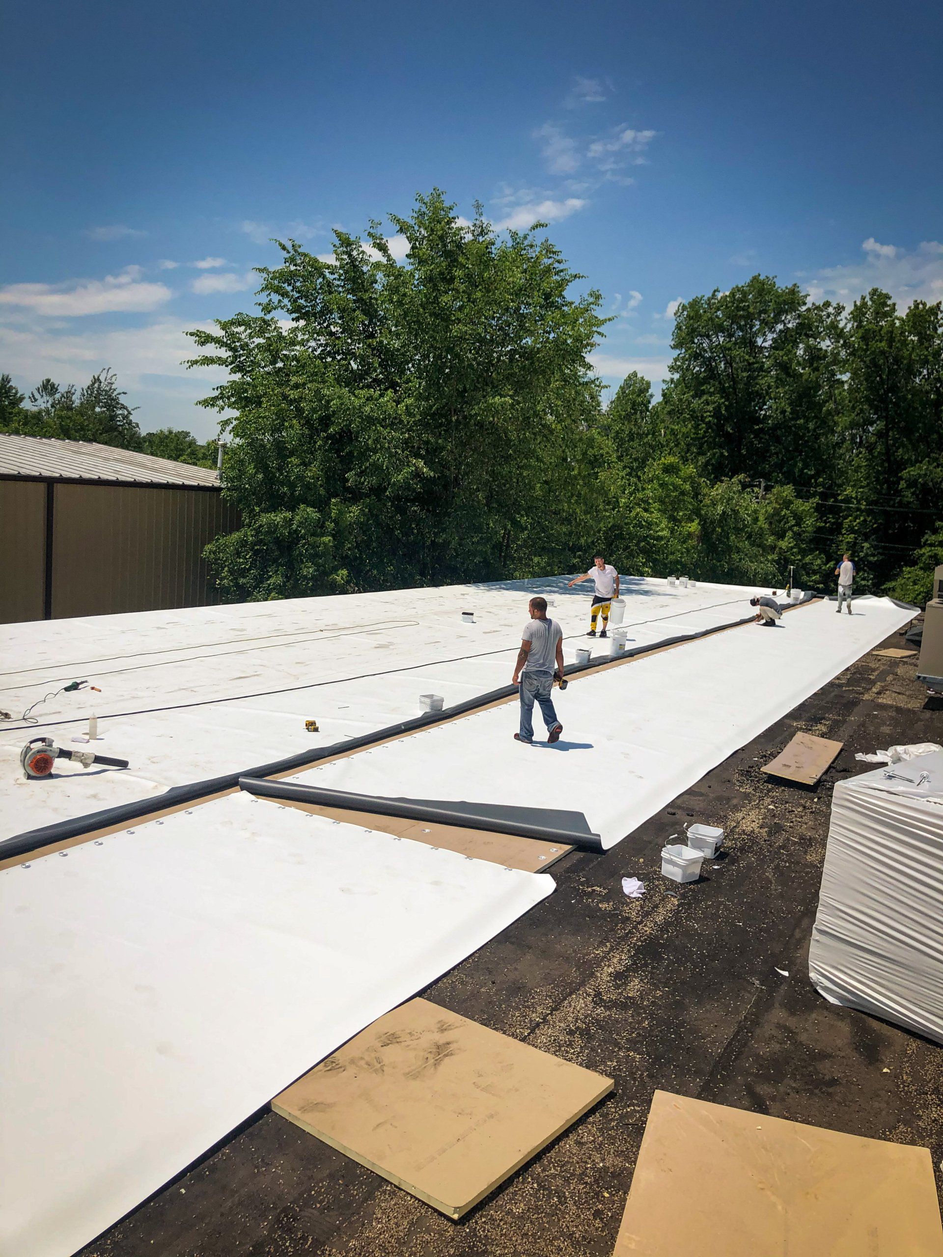 Commercial Roofing Company in Cleveland, OH