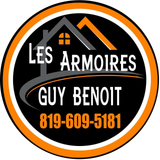 Les Armoires Guy Benoit LOGO 