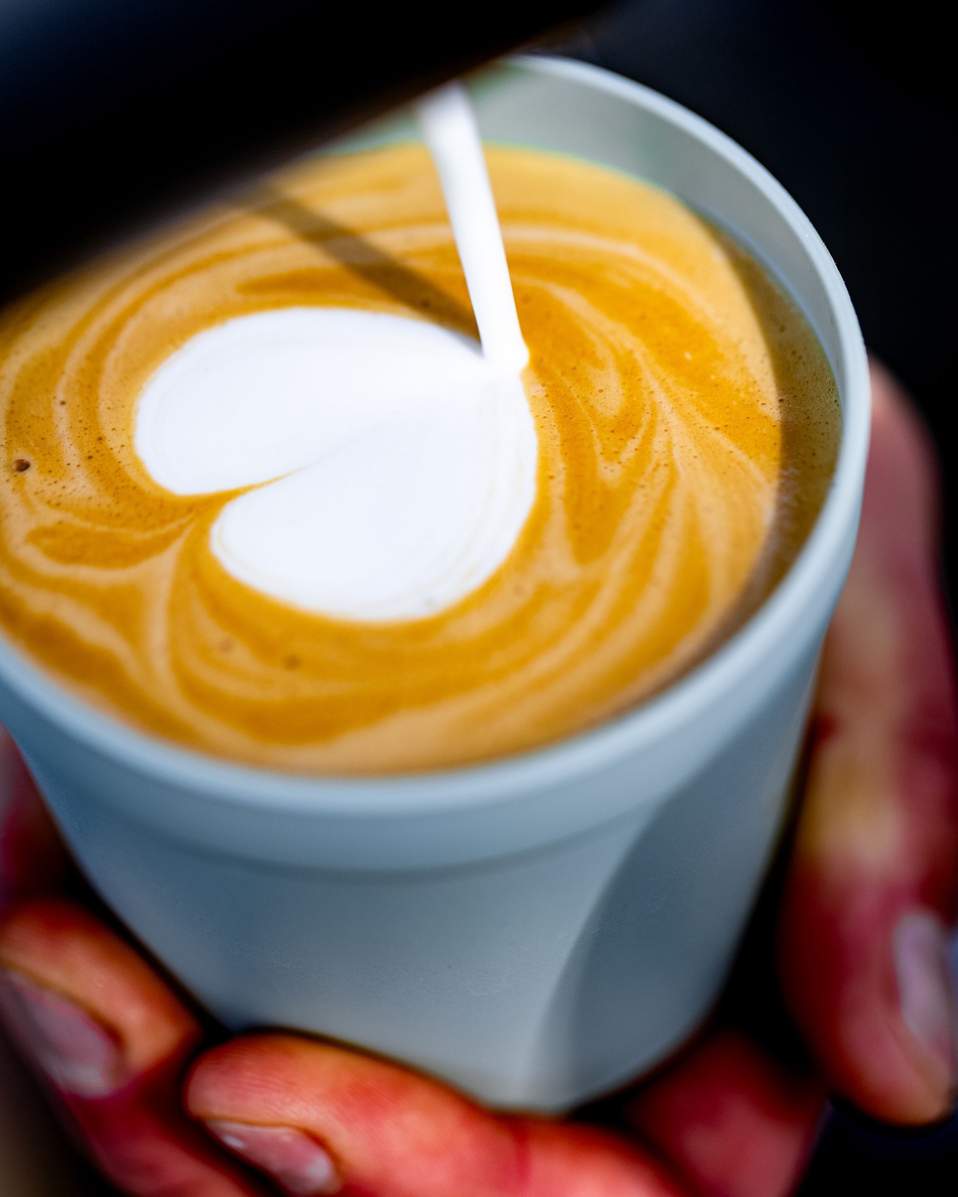duurzame koffie met plantaardige melk van Blije Boon