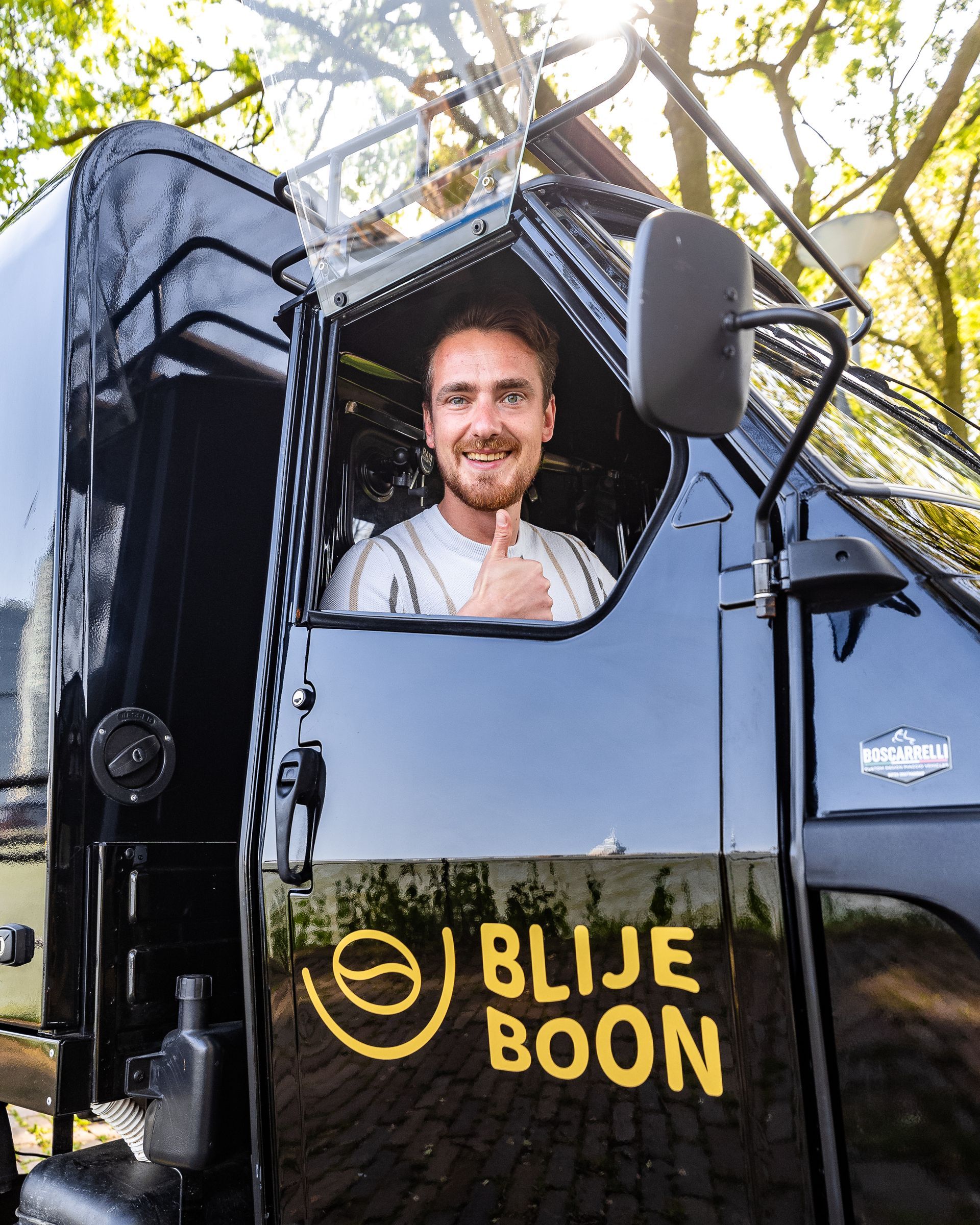 persoonlijke koffieservice Blije Boon barista