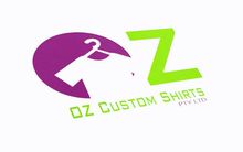 oz custom shirts logo