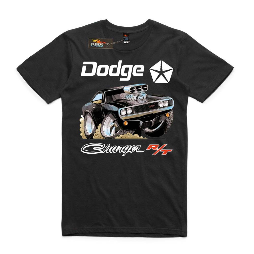 black dodge shirt