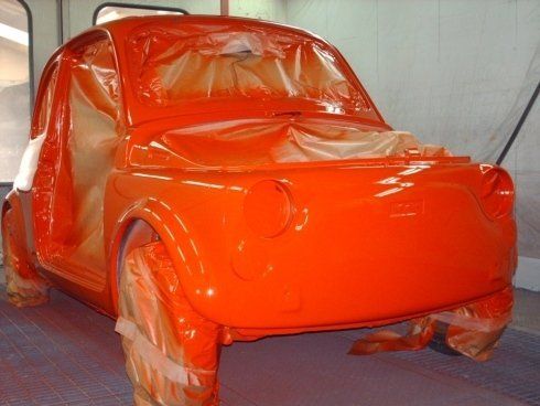 fiat 500 in carrozzeria
