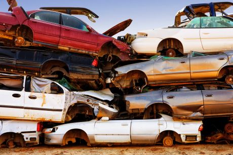 Pile Of Junk Cars — Ephrata, PA — Ephrata Recycling