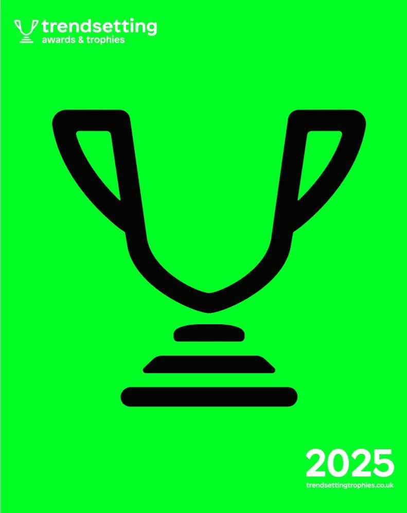 Front Cover of a Trophy Catalogue