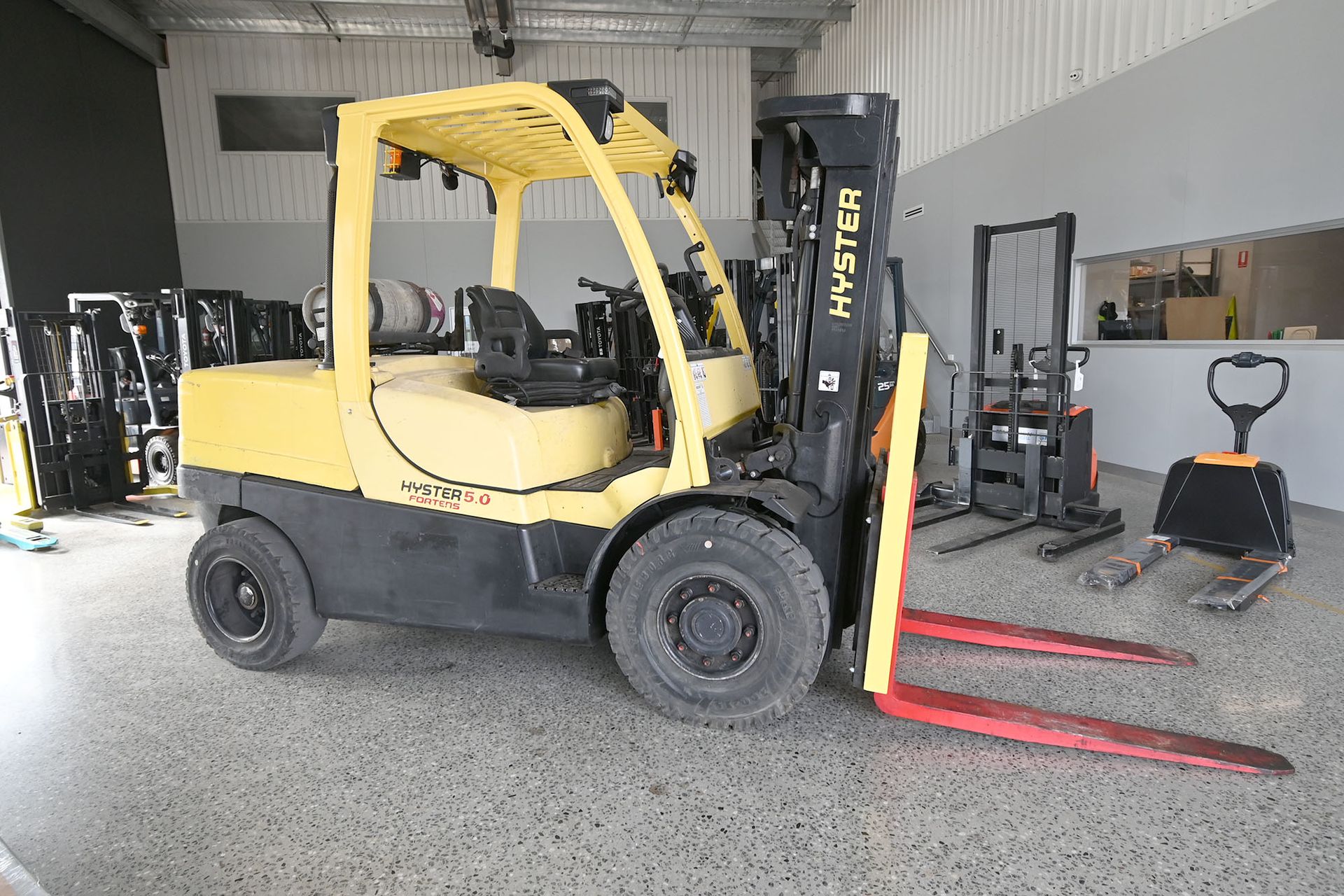 Hyster 5T LPG 