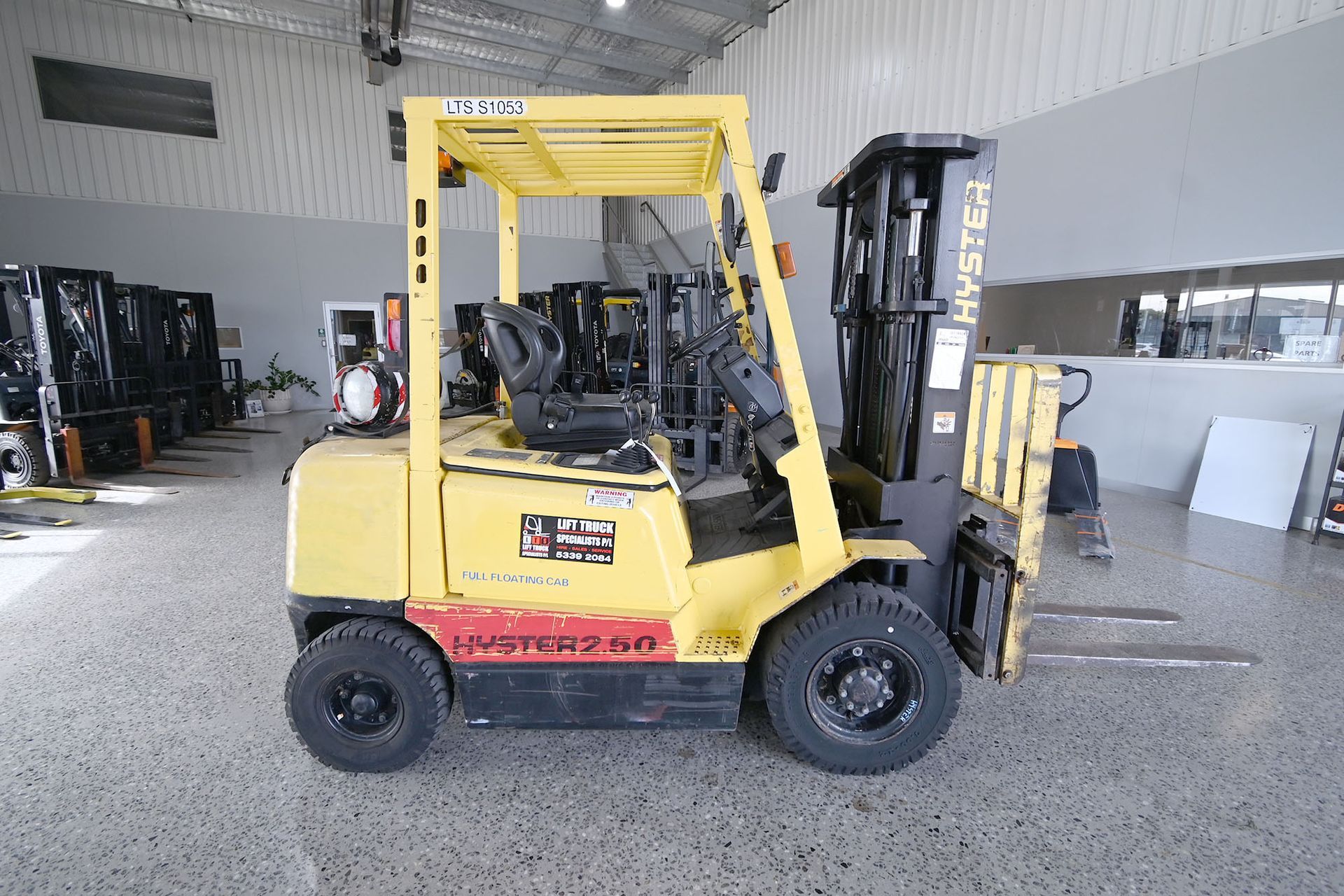 Hyster 2.5T LPG 